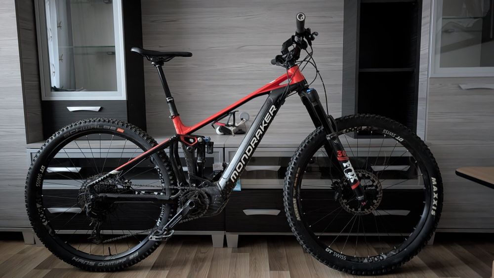 Mondraker Crafty R ebike Bosch