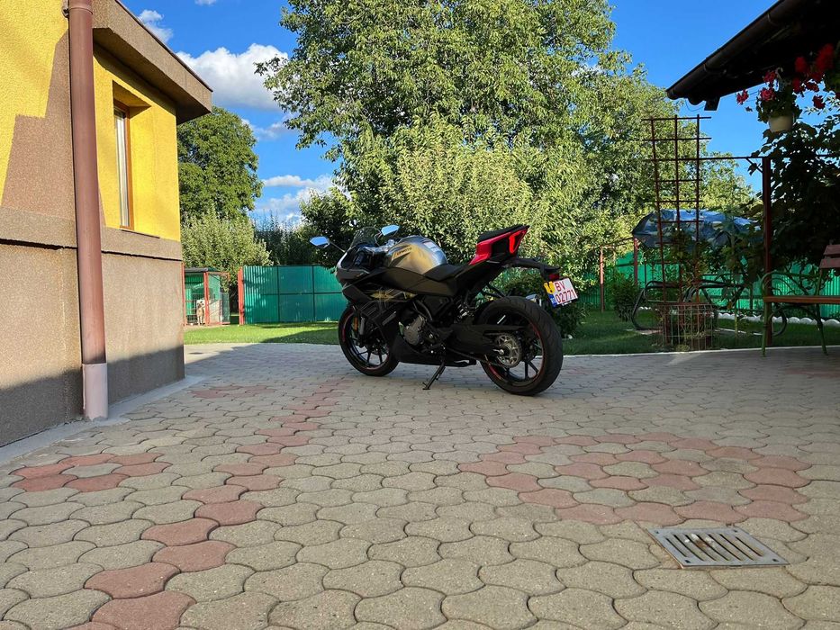 CFMOTO 300SR – 2025 – stare impecabilă – garanție 4 ani și jumătate