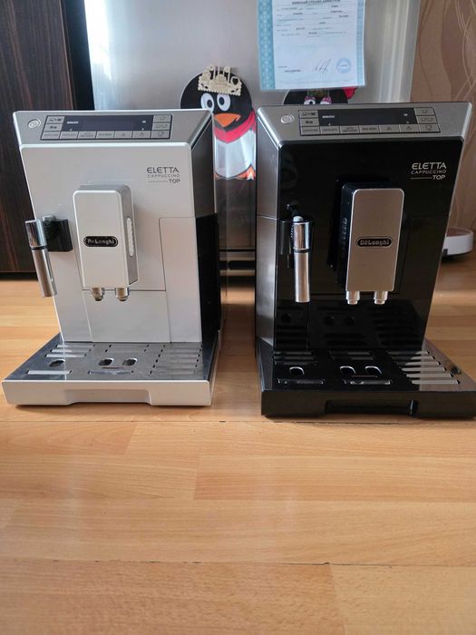 Кафемашина - Delonghi Eletta Cappuccino цената е за двете