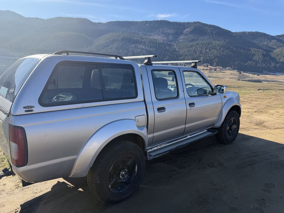 Nissan Navara 2.5di 133 k.c.