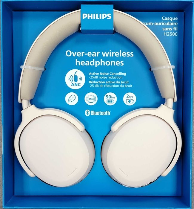 Casti Wireless Over-Ear Philips - TAH250 [#11233#]