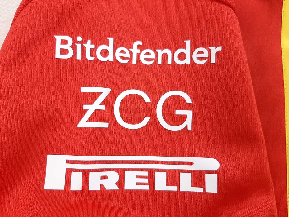 Puma Scuderia Ferrari F1 Team Softshell - Оригинално мъжко яке