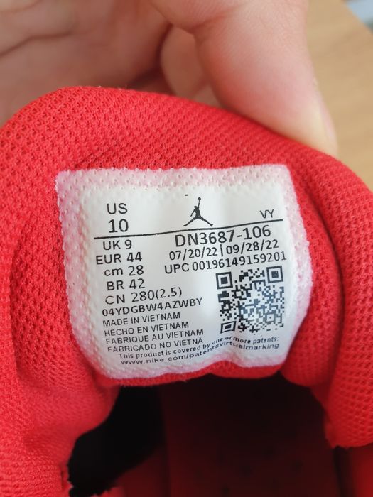JORDAN MAX AURA 4 - Sneakers high