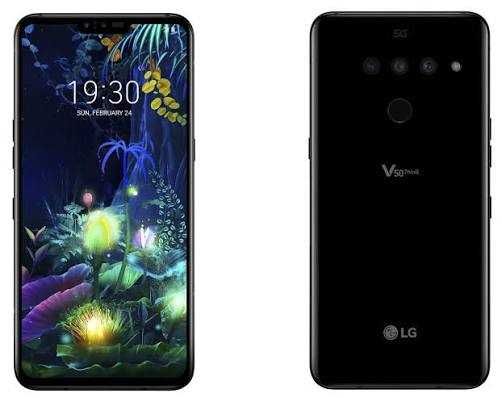Lg v50, ideal holatda