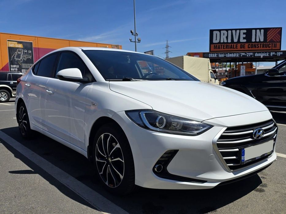 Hyundai Elantra Hyundai Elantra 1.6 crdi 2017