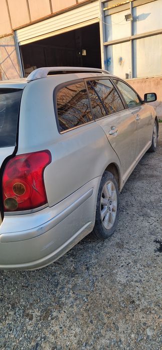 Тойота  Авенси  Toyota Avensis  2003г.  2000куб.  116кс.  D4D  ДИЗЕЛ  НА ЧАСТИ