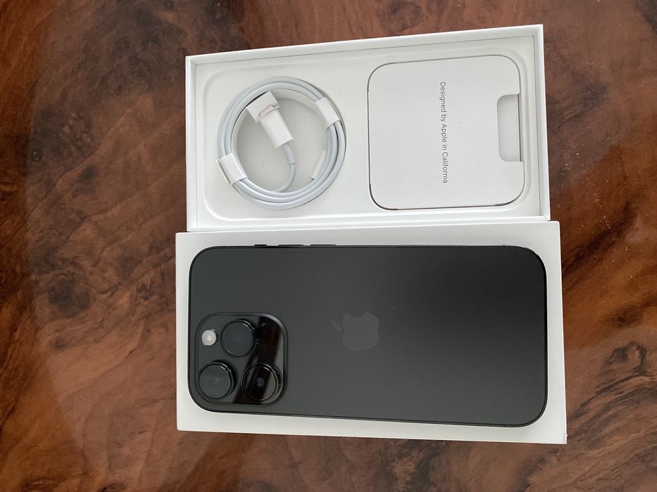 I phone 14 pro xolati ideal , qora 128gb