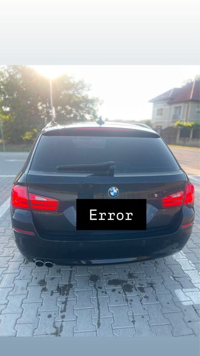BMW 5 Series 2012 — imagine 3