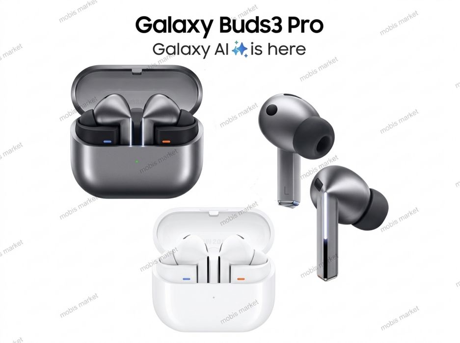 Samsung Galaxy Buds3 Pro — флагманские беспроводные наушники