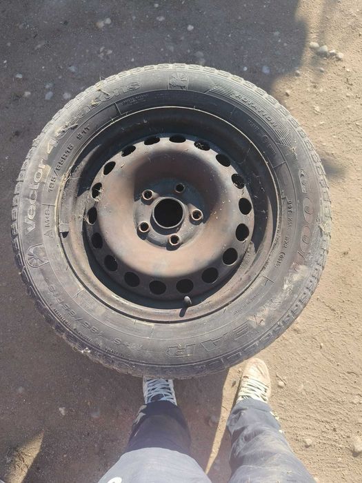 5x112 R15 195/65/15 iarna si vara
