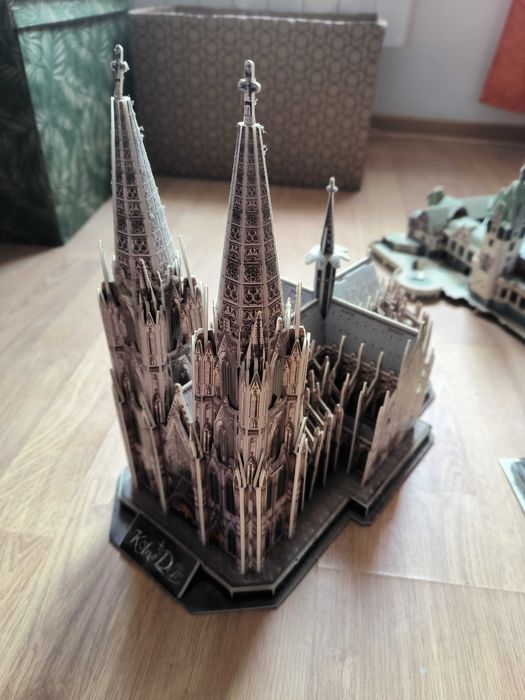 Puzzle 3D CubicFun, diferite seturi