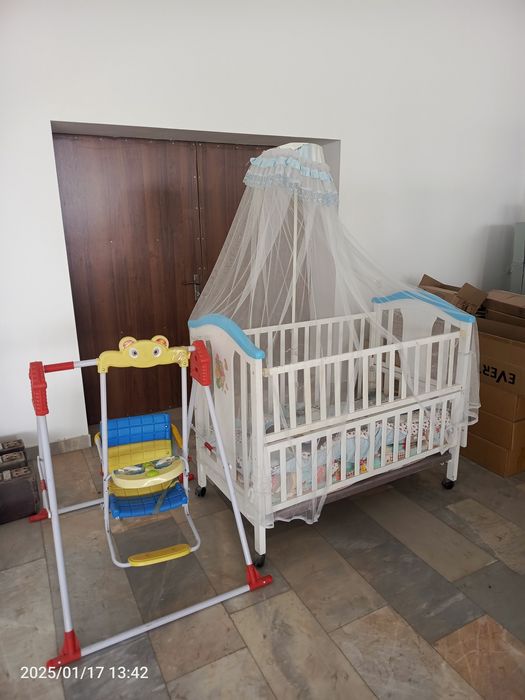 Bolalar belanchaki kattasi va kichkinasi kachelkasi bilan sotiladi