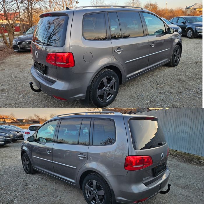 Vw Touran 2011 ~2.0d 170 Cp /7 Locuri/Navi/xenon/Trapa/Alcantara/Led