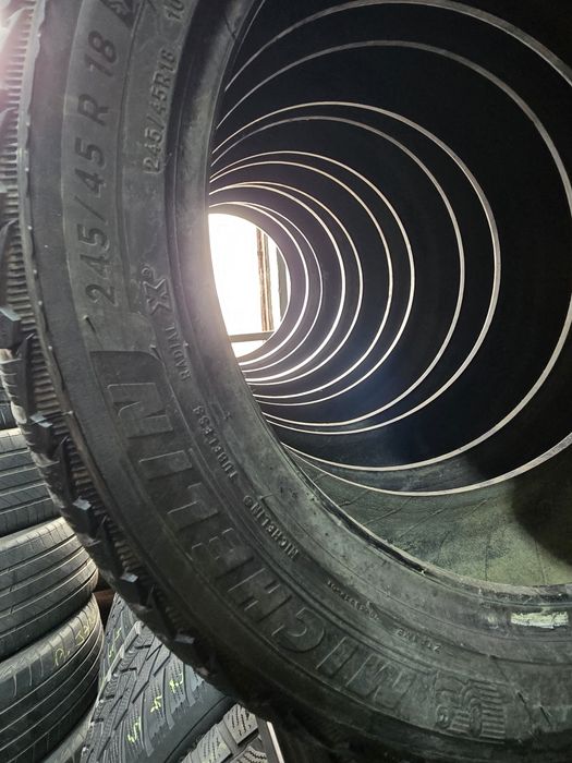 4x 245/45/18 M+S MICHELLIN 2021 Stare excelentă