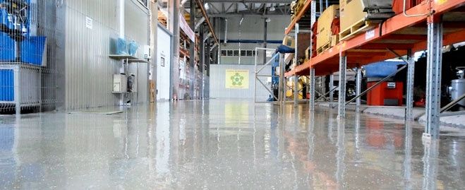 Устройство эпоксидных и полимерных напольных покрытий в Астане.