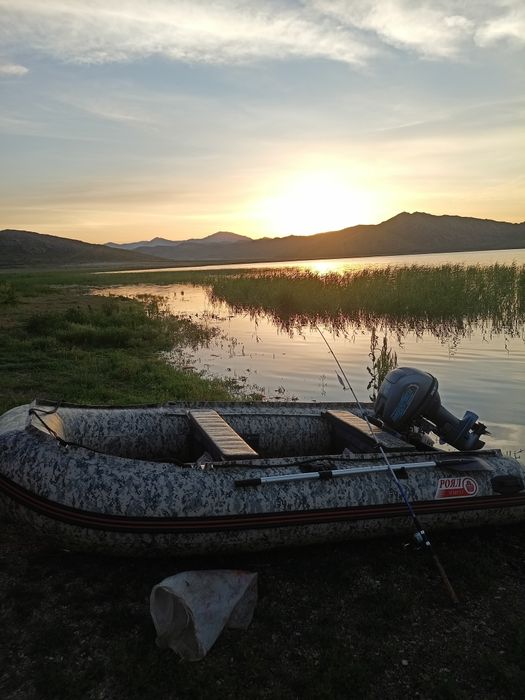 Лодка пвх с мотором