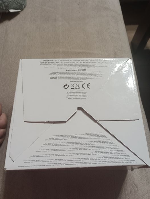 Цифров фотоапарат Canon нов