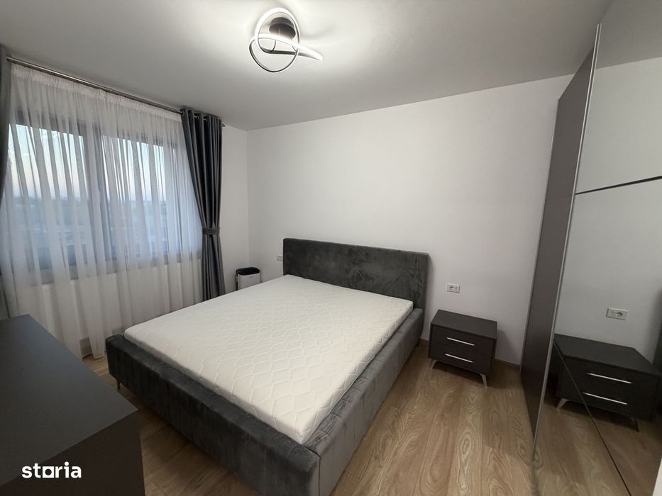 Apartament 2 camere-Bloc Nou-Mobilat Utilat