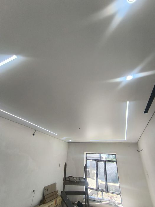 Натяжной потолок