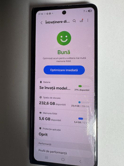 Samsung fold4 256gb 12gb ram black