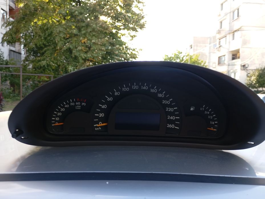 W203 километраж c-class