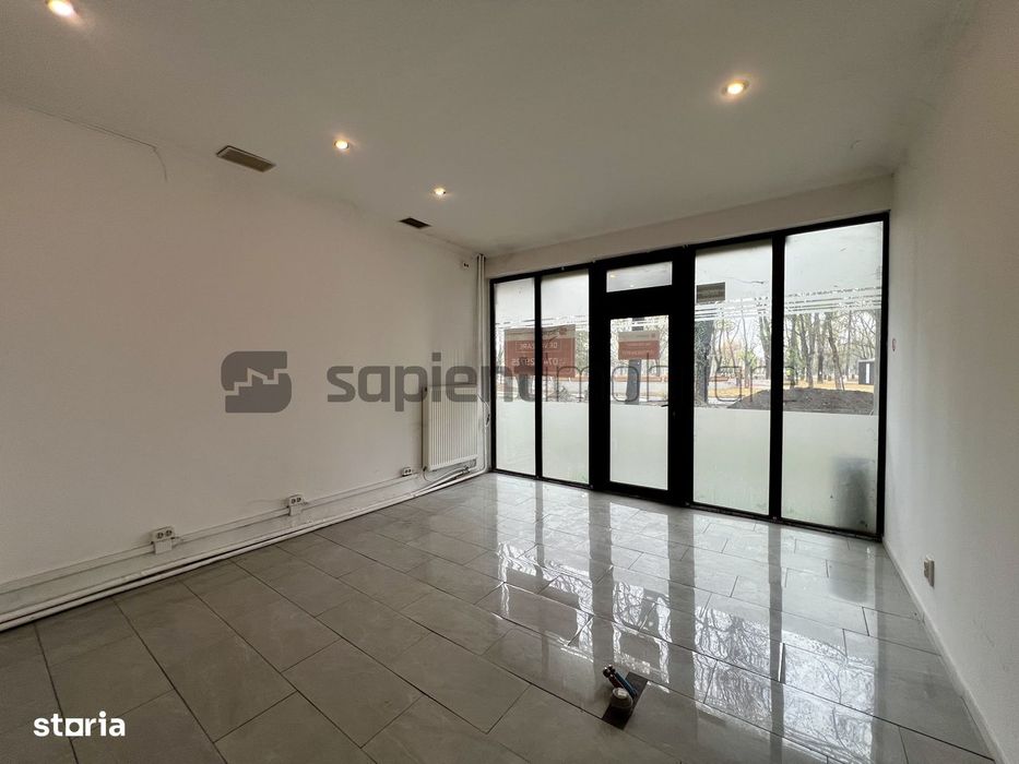 Sapient | Spațiu comercial _ Parcul 22 Decembrie, Oradea