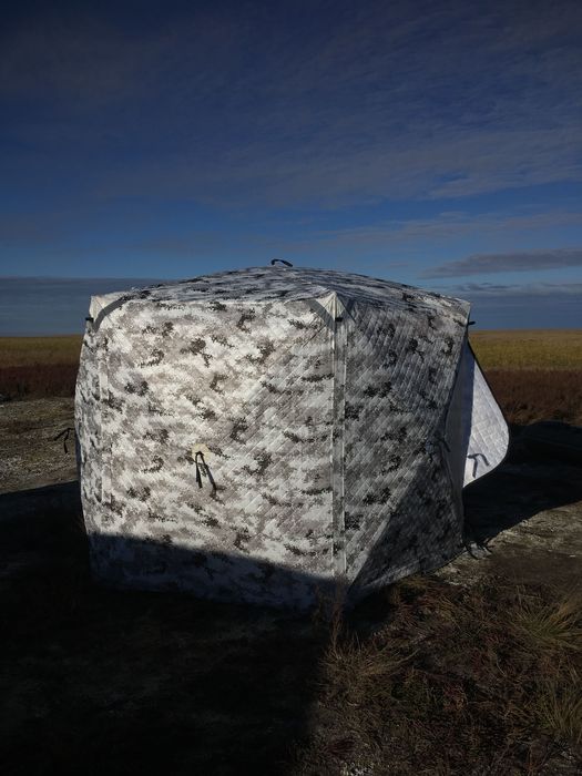 Продам палатку зимнею 6 угольную