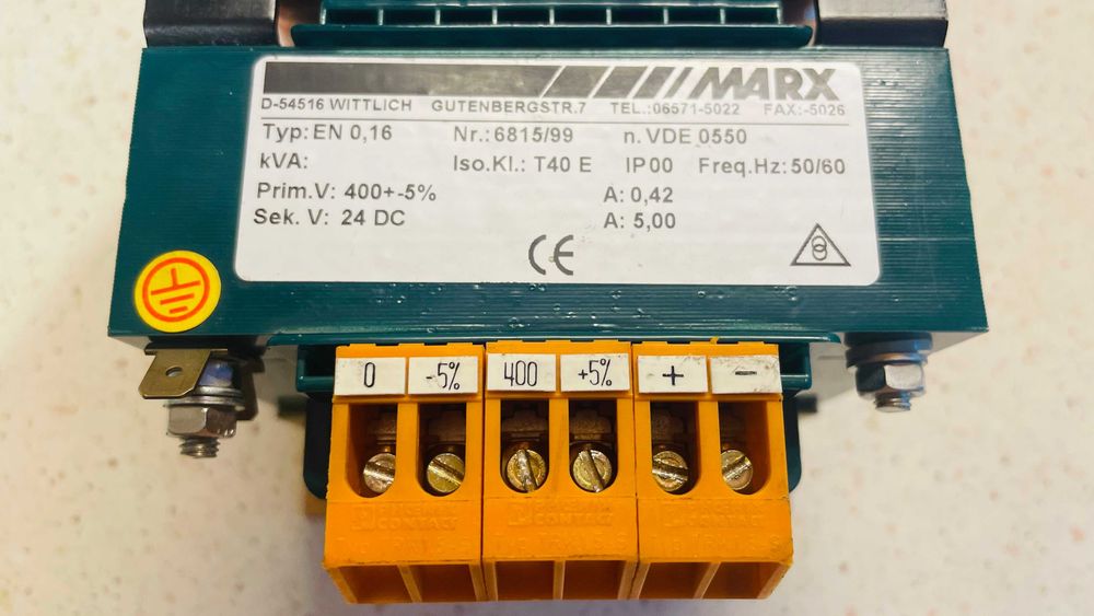 Sursa de alimentere 24VDC/5A, noua, nefolosita.