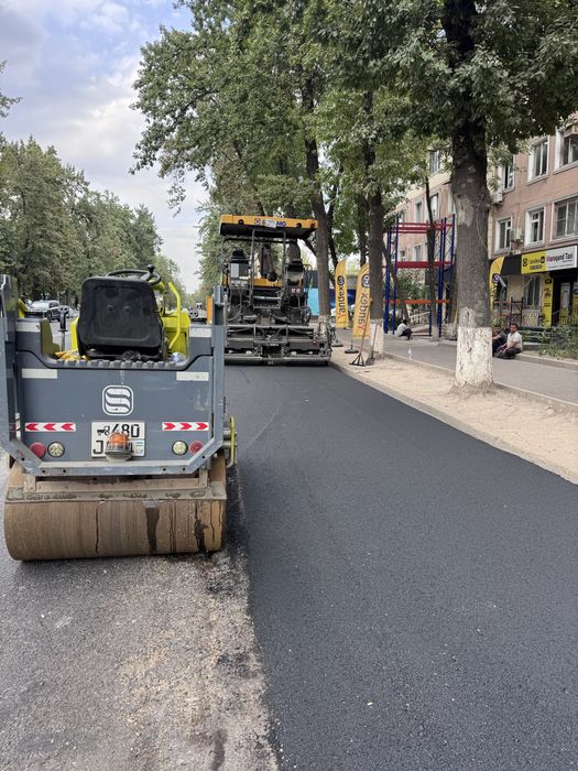 Асфальт.Разметка.Asfalt xizmati Любой обьем.85.000сум за  квадрат