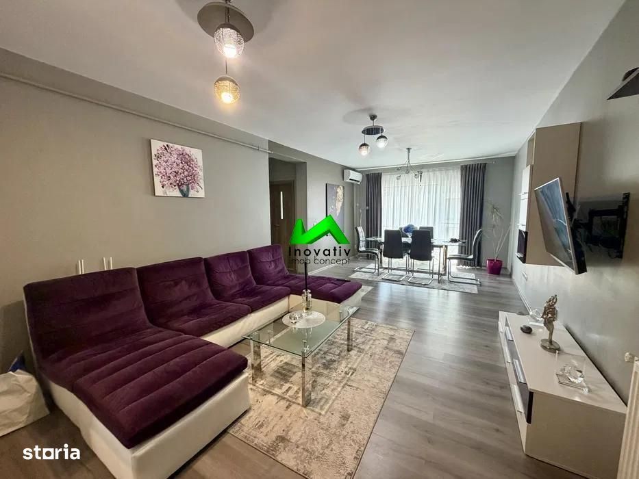 Apartament de vanzare 2 camere parcare Sibiu Arhitectilor — fotografia 1