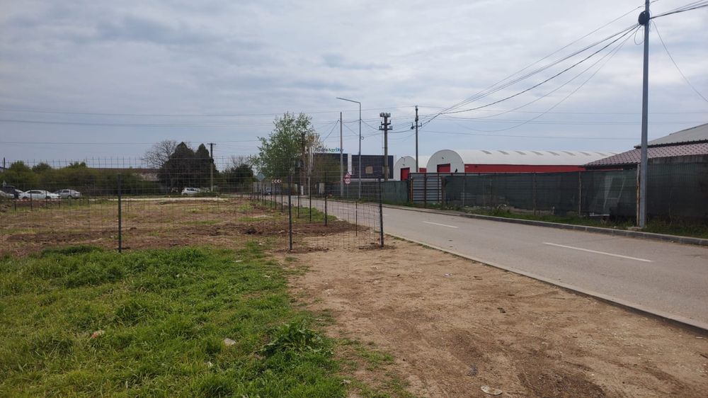 Teren intravilan 1050mp Carcea, proiect și autorizație P+1E