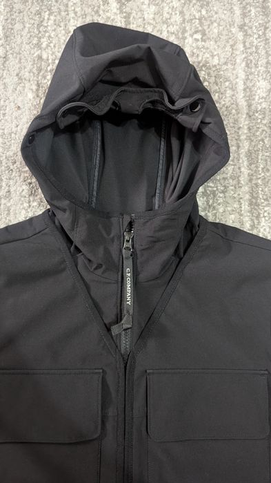 C.P company vestă cu glugă  ( corteiz nike margiela true religion lv