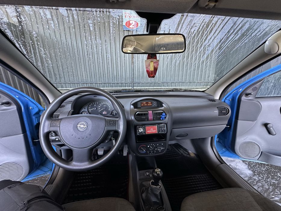 Opel Corsa C 1.0 benzina
