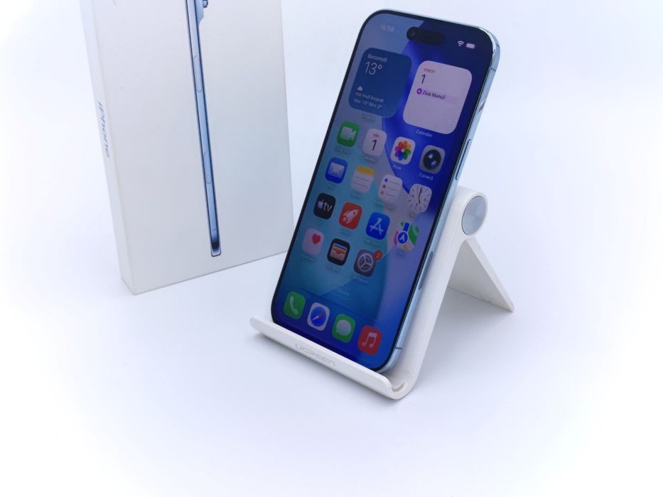 Apple Iphone 17 Air 256GB Sky Blue 12GB, Garantie 24 luni | #D92837
