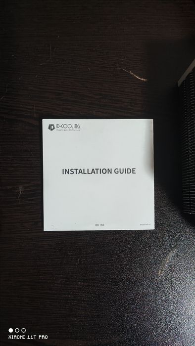 Башенный кулер ID-COOLING SE-214-XT ARGB WHITE