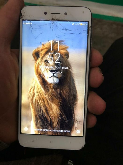 Redmi 5a kelishtrib beraman