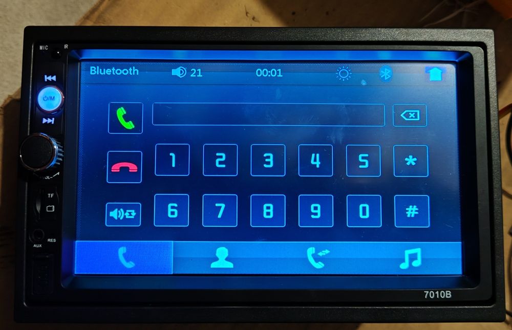 Медия двоен дин !