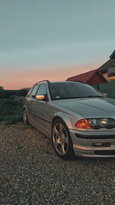 Vand BMW e46- pentru proiect!!