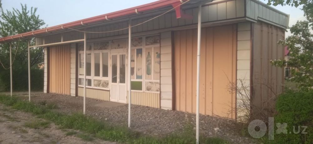 Tayyor Kanteyner doʻkon sotiladi Samarqandda