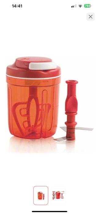 Оврщерезка Tupperware