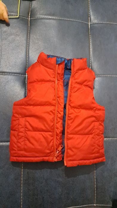 Жилетки для мальчиков до 2 лет