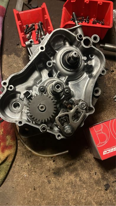 Yamaha yz 80 defect