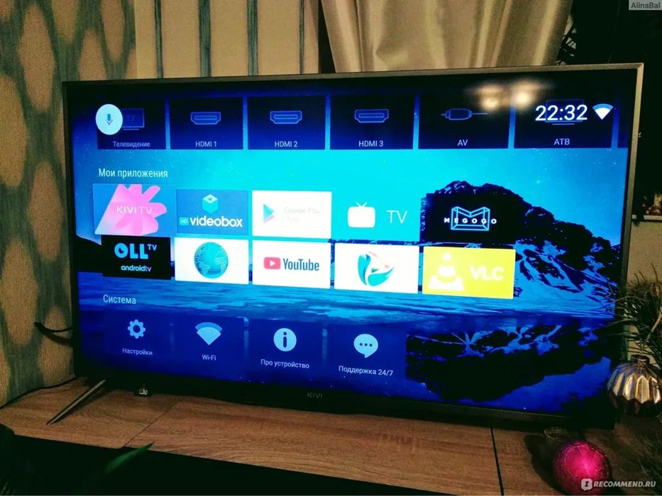 Продам смарт телевизор киви 35000
