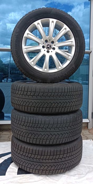 Jante Mercedes W292 GLE Coupe Anvelope vara  Continental 275 50 20