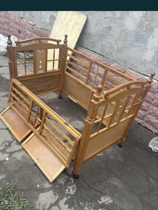 Матрас в манеж 131х75 детский манеж