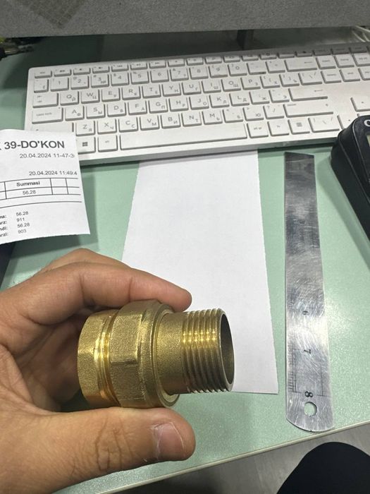 Американка латунный, чугунный и нержавейка