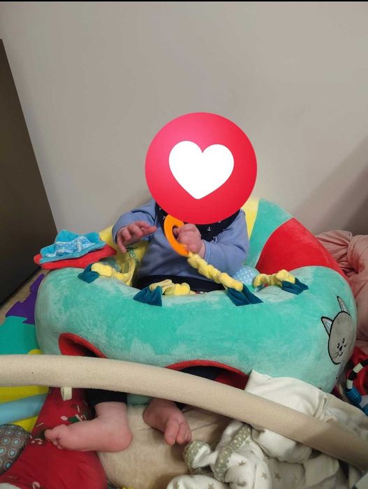 Бебешки пуф Sophie la Girafe