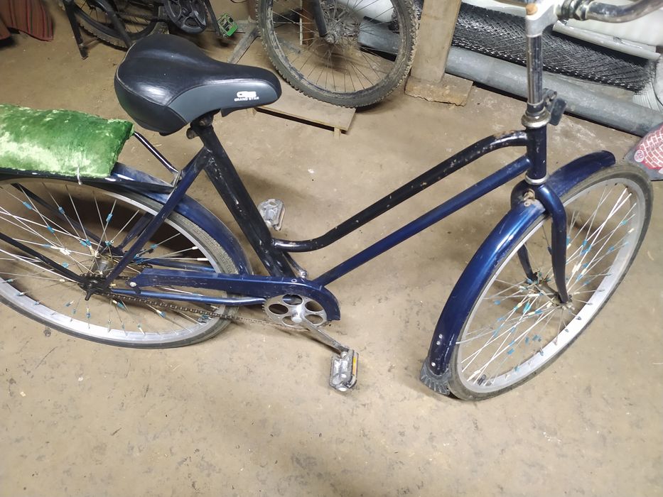 Velosiped Bezskorost