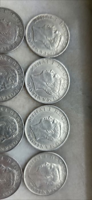 Monede argint Regele Mihai 1