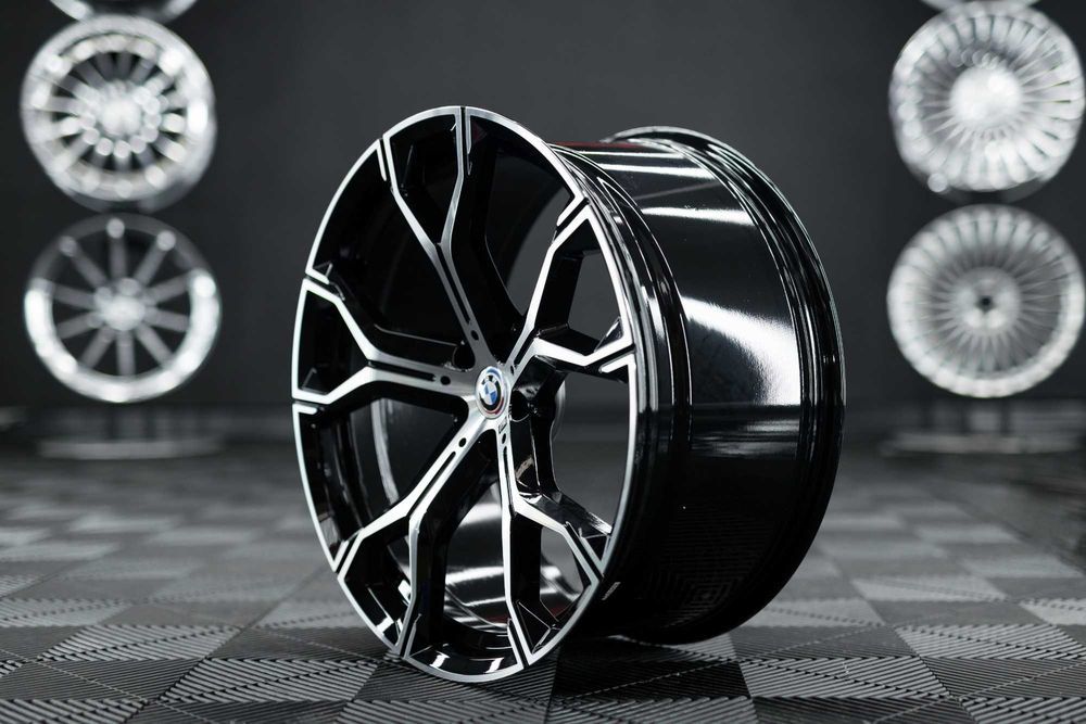 jante 22 bmw ///m r22 g X5 X6 X7 SERIA 7 G05 G06 G07 X5 X6 X7 XM IX /// 3 ANI GARANTIE
